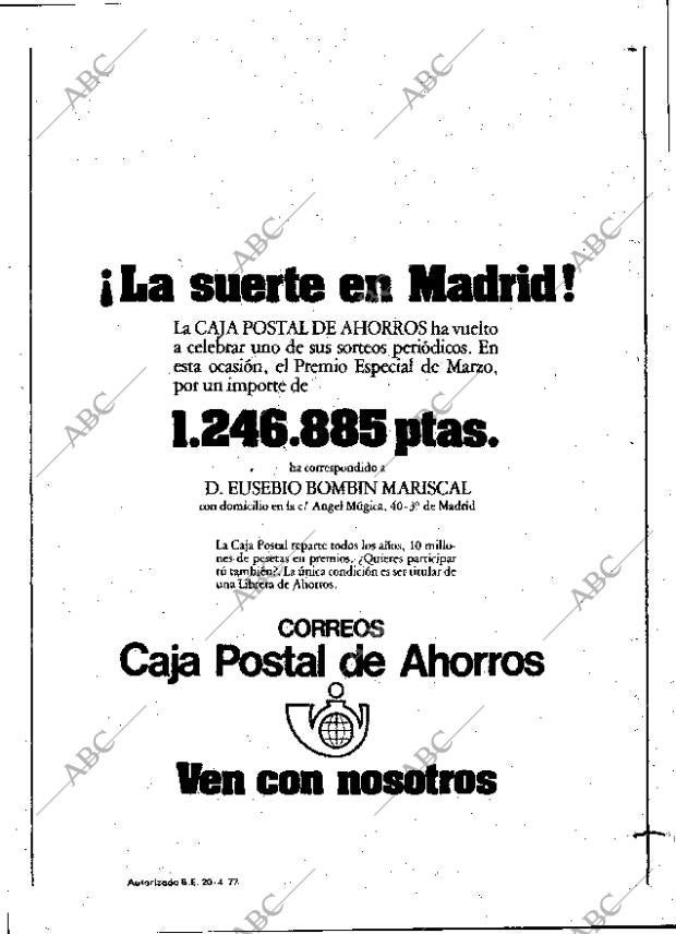 ABC MADRID 03-05-1977 página 137