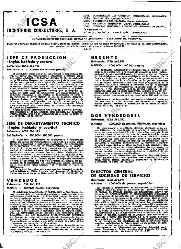 ABC MADRID 03-05-1977 página 28