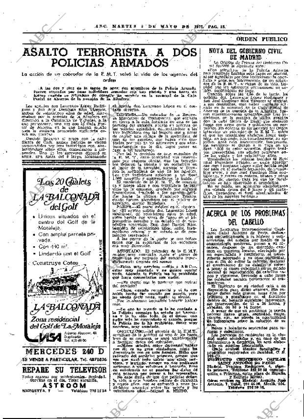 ABC MADRID 03-05-1977 página 43