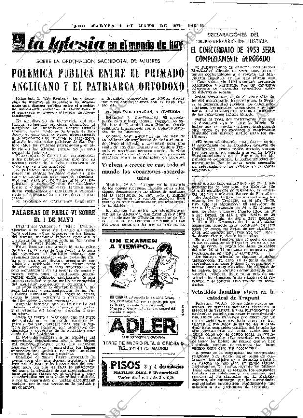 ABC MADRID 03-05-1977 página 60
