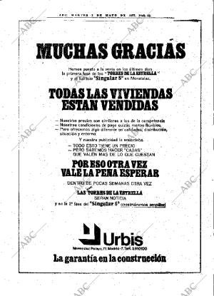 ABC MADRID 03-05-1977 página 61
