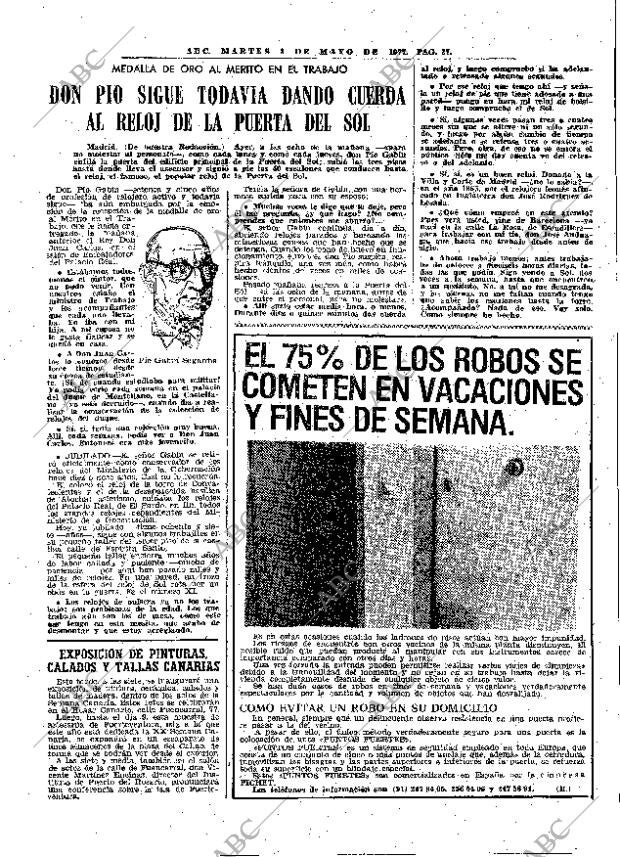 ABC MADRID 03-05-1977 página 65