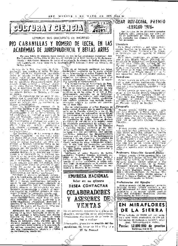 ABC MADRID 03-05-1977 página 68