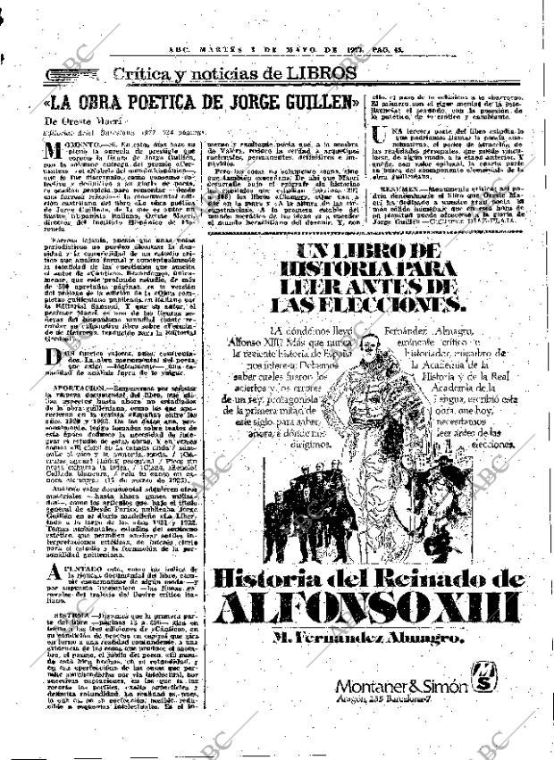 ABC MADRID 03-05-1977 página 73