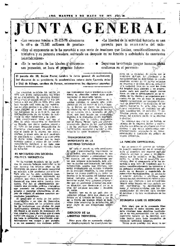 ABC MADRID 03-05-1977 página 78