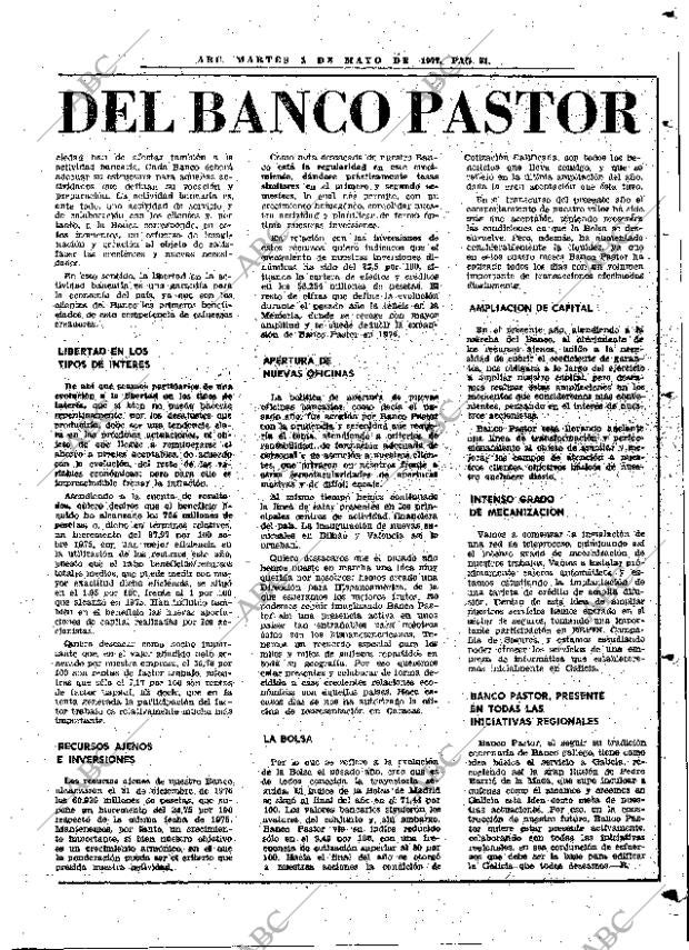 ABC MADRID 03-05-1977 página 79