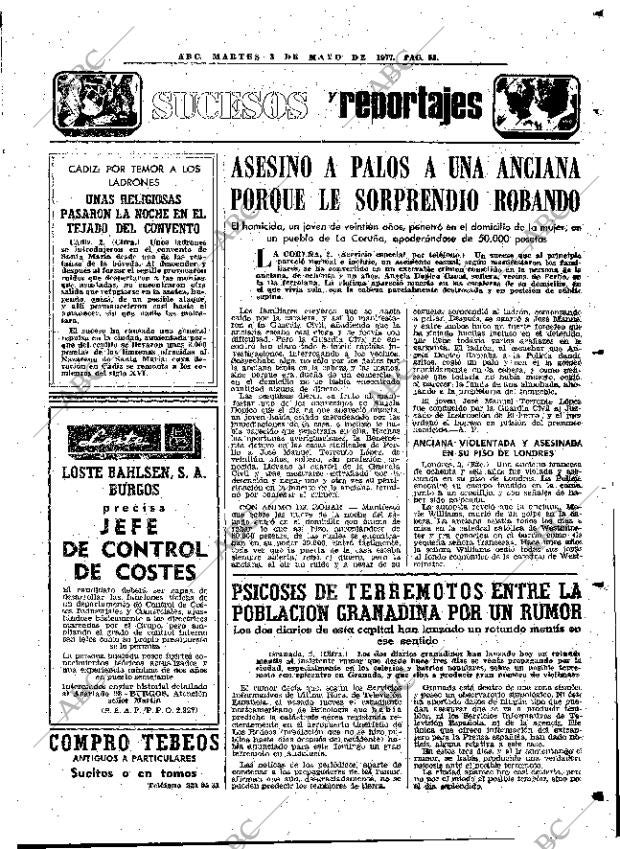 ABC MADRID 03-05-1977 página 83