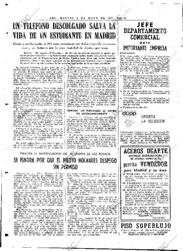 ABC MADRID 03-05-1977 página 84