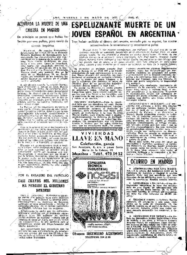 ABC MADRID 03-05-1977 página 85