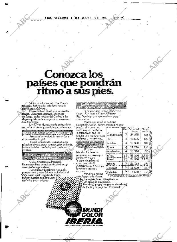 ABC MADRID 03-05-1977 página 86