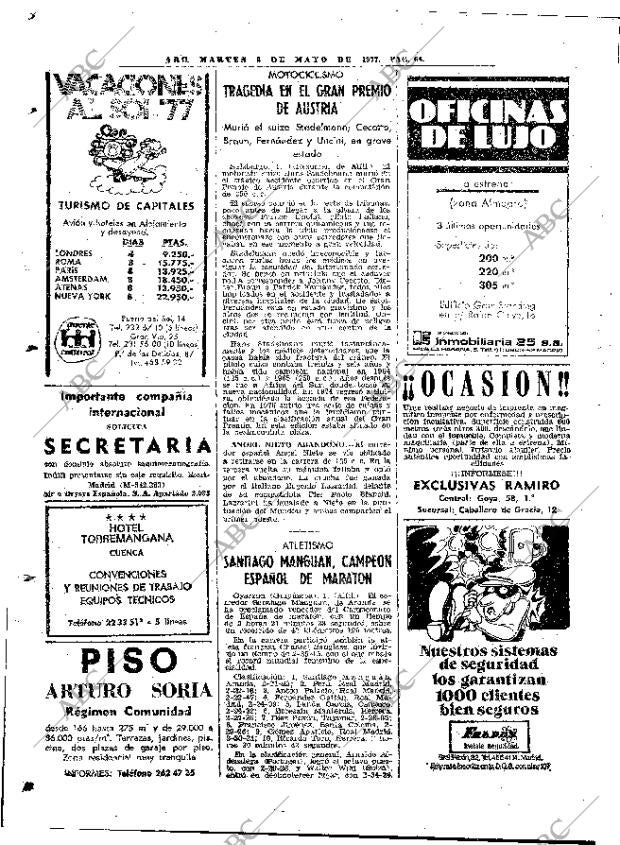ABC MADRID 03-05-1977 página 92