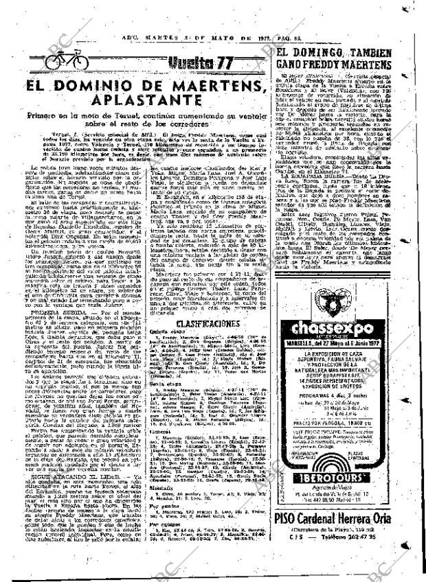 ABC MADRID 03-05-1977 página 93
