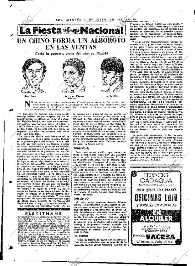 ABC MADRID 03-05-1977 página 96