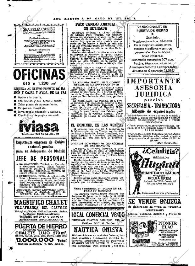 ABC MADRID 03-05-1977 página 98