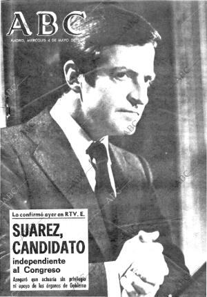 ABC MADRID 04-05-1977 página 1