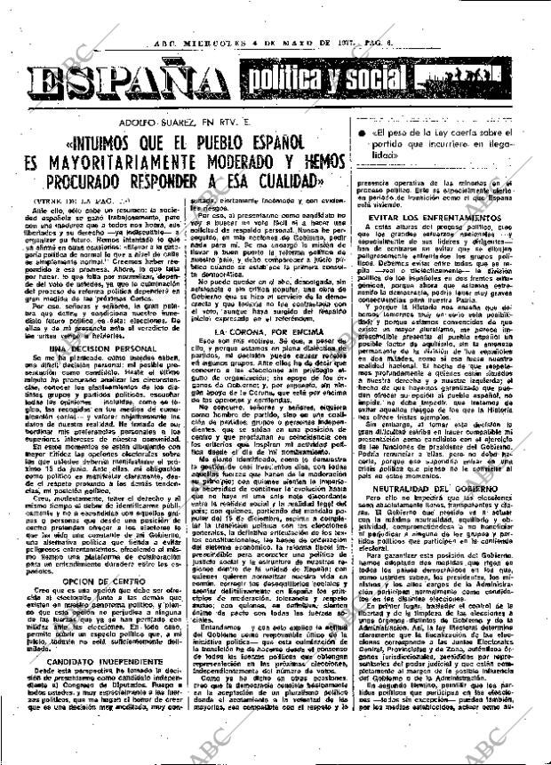 ABC MADRID 04-05-1977 página 22