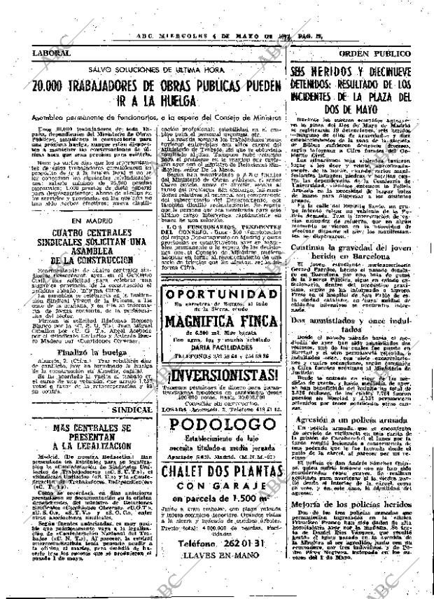 ABC MADRID 04-05-1977 página 33