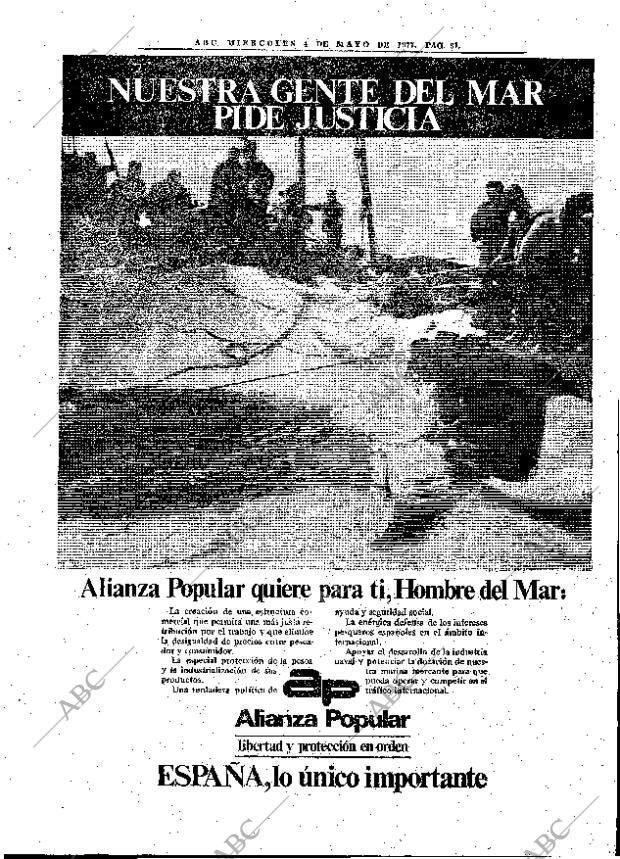 ABC MADRID 04-05-1977 página 47