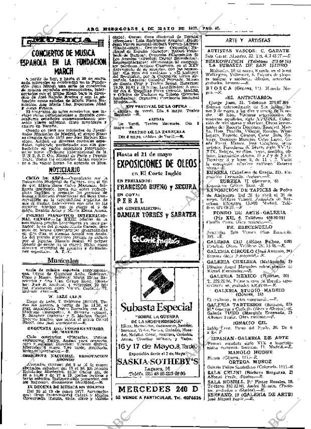 ABC MADRID 04-05-1977 página 58