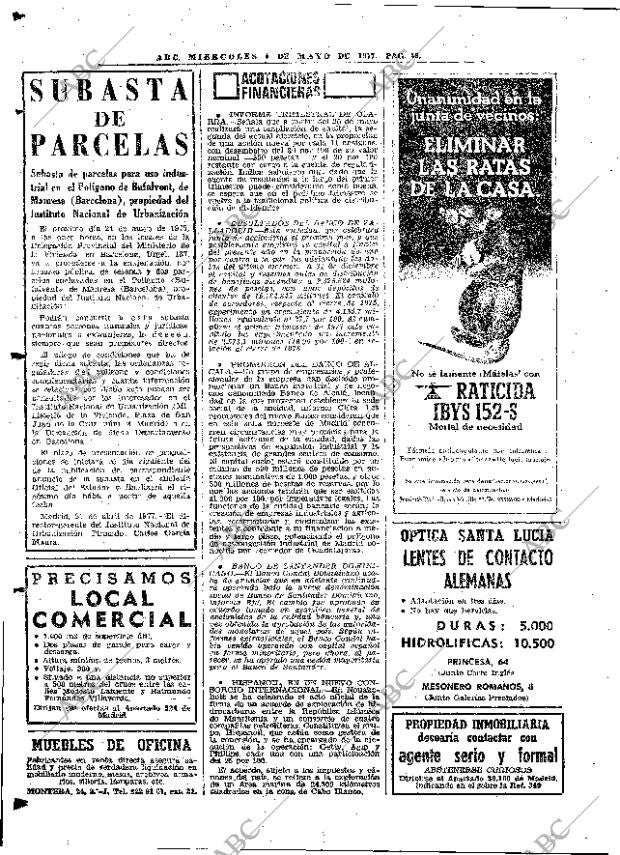 ABC MADRID 04-05-1977 página 62
