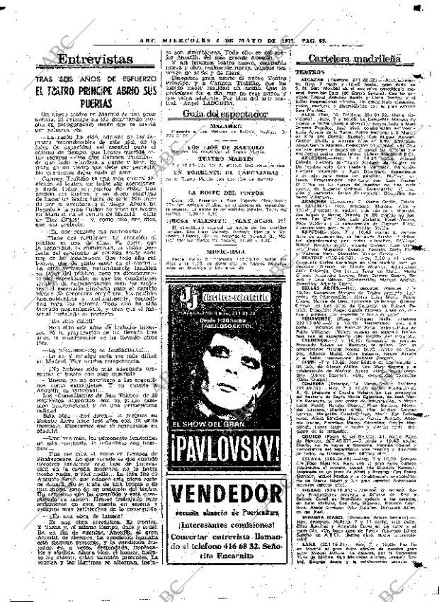 ABC MADRID 04-05-1977 página 81