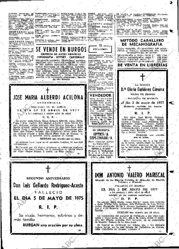 ABC MADRID 04-05-1977 página 97