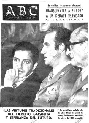 ABC MADRID 05-05-1977 página 1