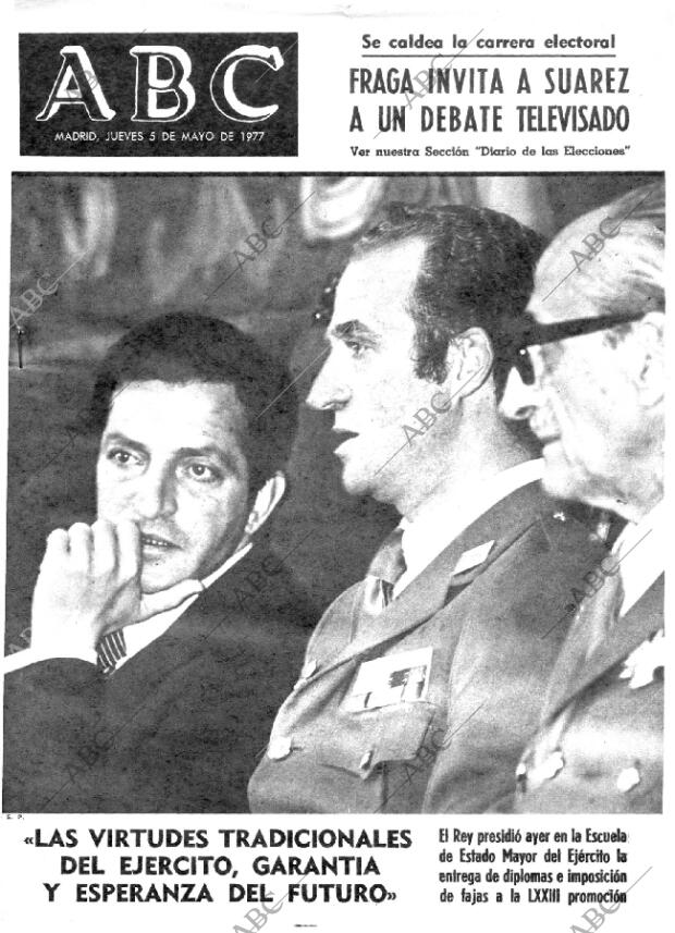 ABC MADRID 05-05-1977 página 1