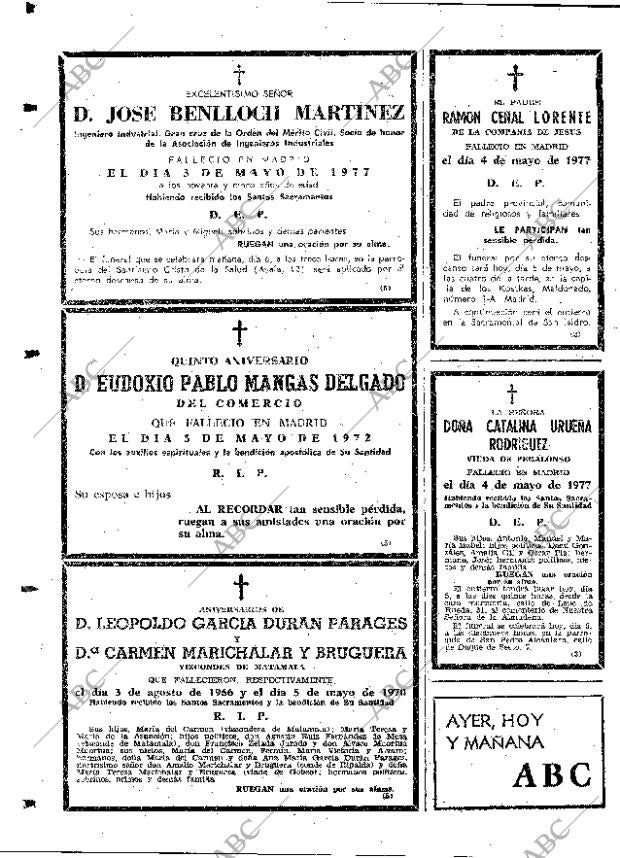 ABC MADRID 05-05-1977 página 100