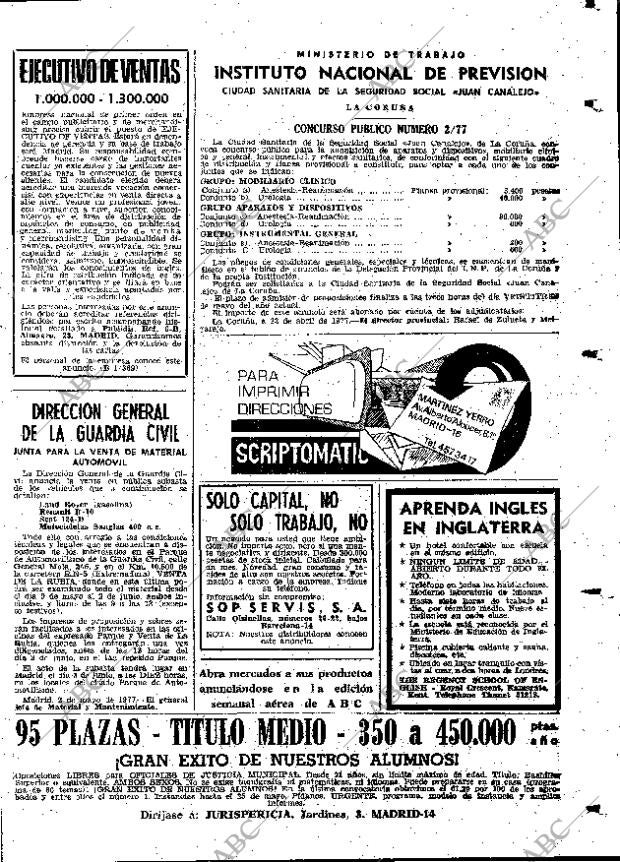 ABC MADRID 05-05-1977 página 101