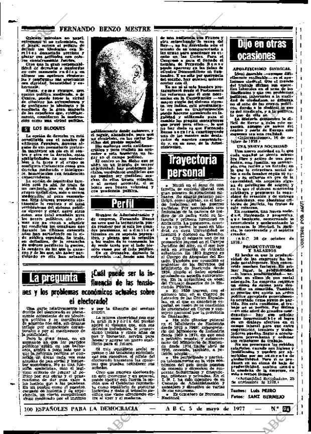 ABC MADRID 05-05-1977 página 110