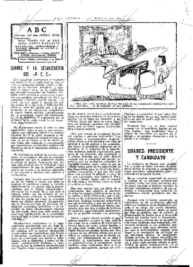 ABC MADRID 05-05-1977 página 18