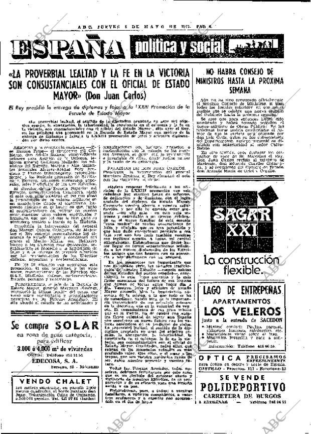 ABC MADRID 05-05-1977 página 22