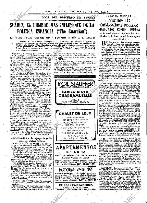 ABC MADRID 05-05-1977 página 23