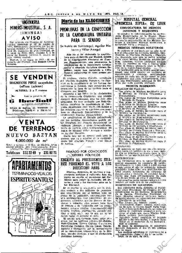 ABC MADRID 05-05-1977 página 26