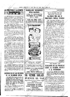 ABC MADRID 05-05-1977 página 30