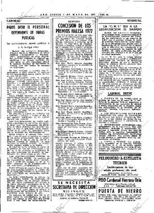 ABC MADRID 05-05-1977 página 32