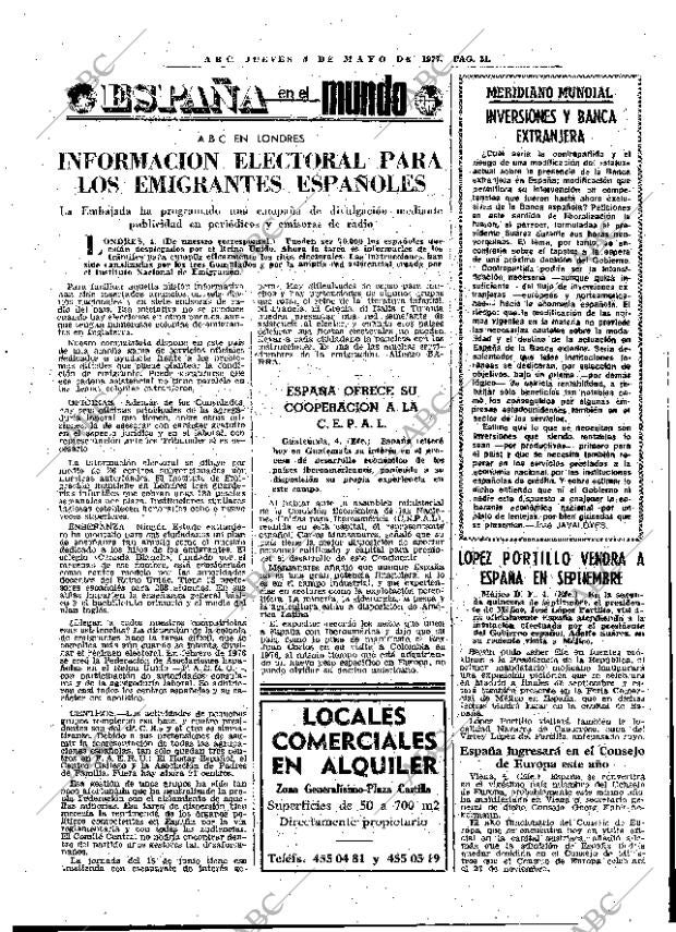 ABC MADRID 05-05-1977 página 37