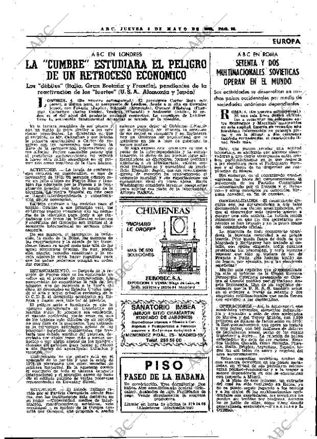 ABC MADRID 05-05-1977 página 39