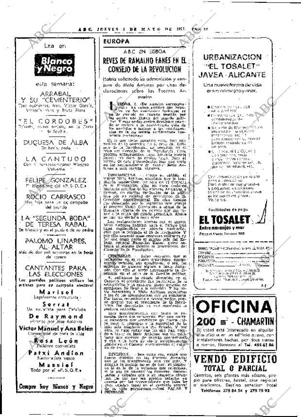 ABC MADRID 05-05-1977 página 40