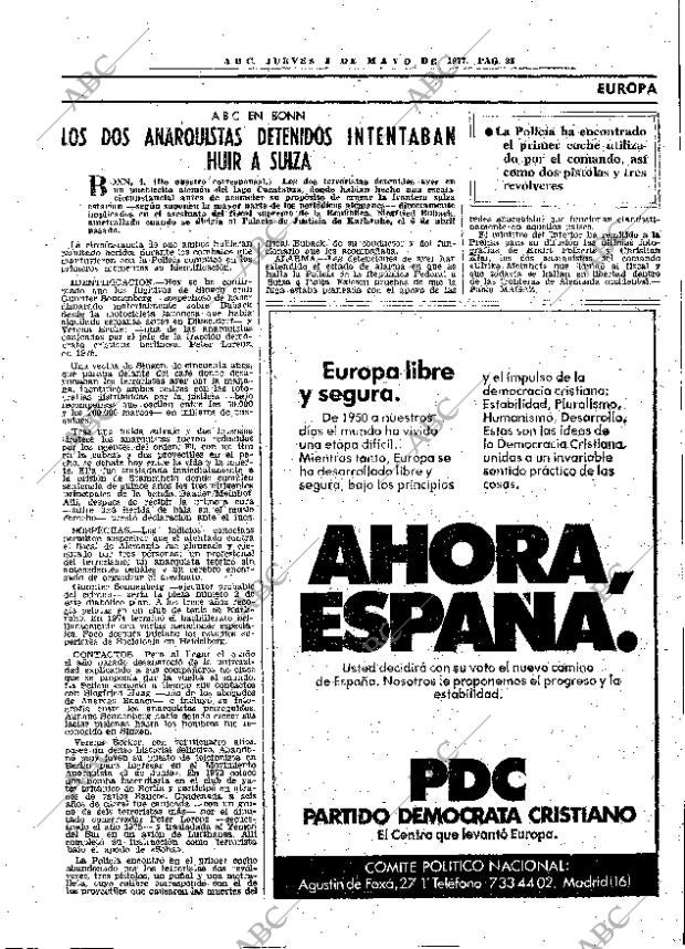 ABC MADRID 05-05-1977 página 41