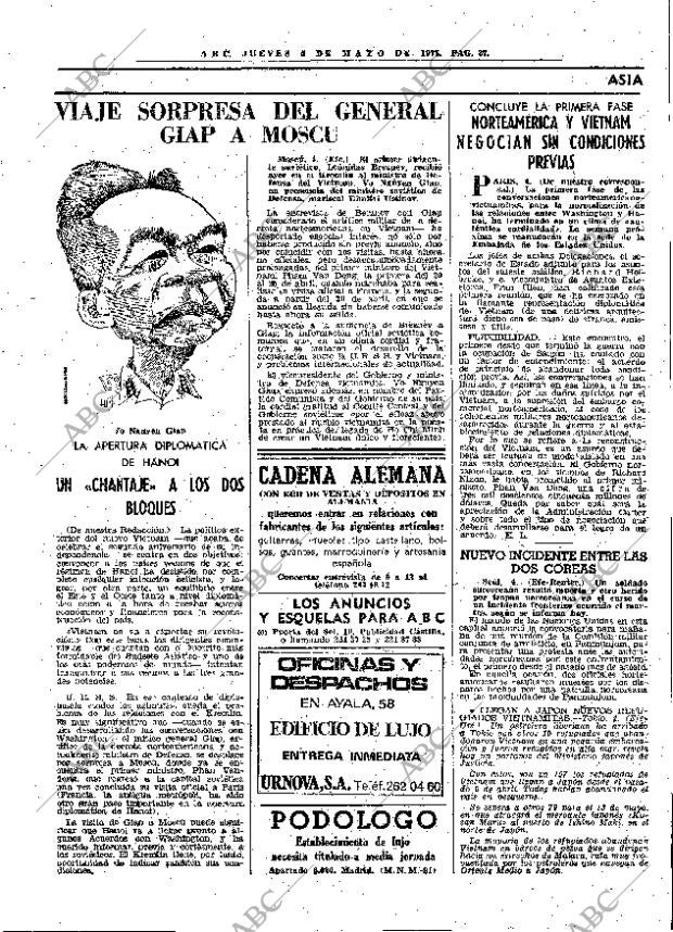 ABC MADRID 05-05-1977 página 43