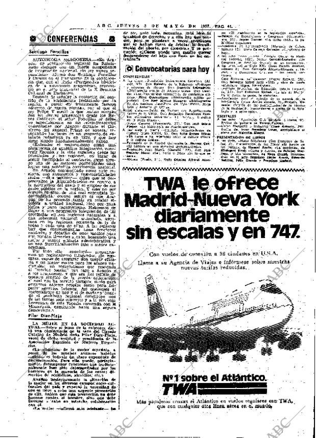 ABC MADRID 05-05-1977 página 57