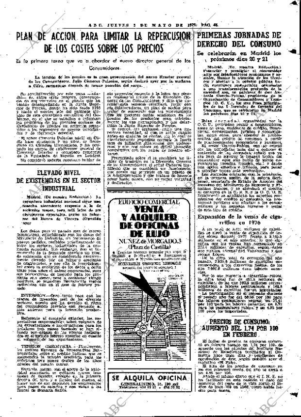 ABC MADRID 05-05-1977 página 61