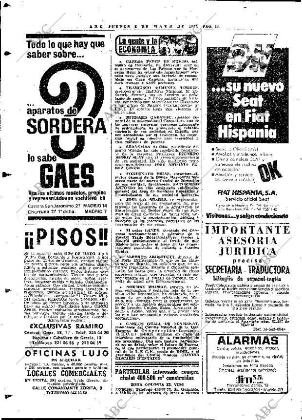 ABC MADRID 05-05-1977 página 62