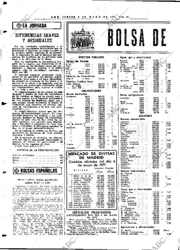 ABC MADRID 05-05-1977 página 64
