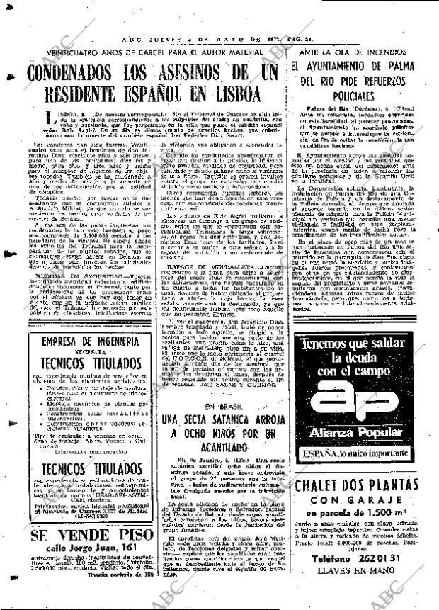 ABC MADRID 05-05-1977 página 70