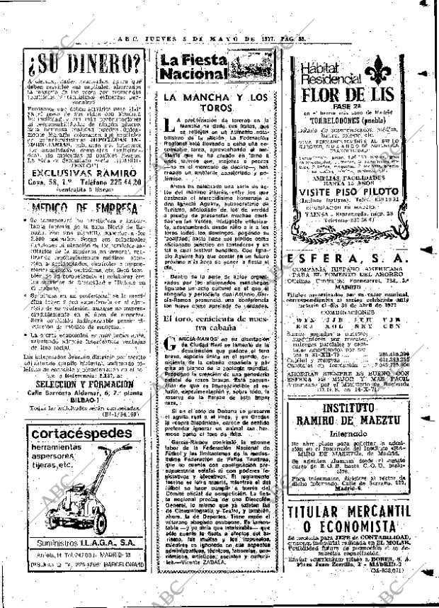 ABC MADRID 05-05-1977 página 71