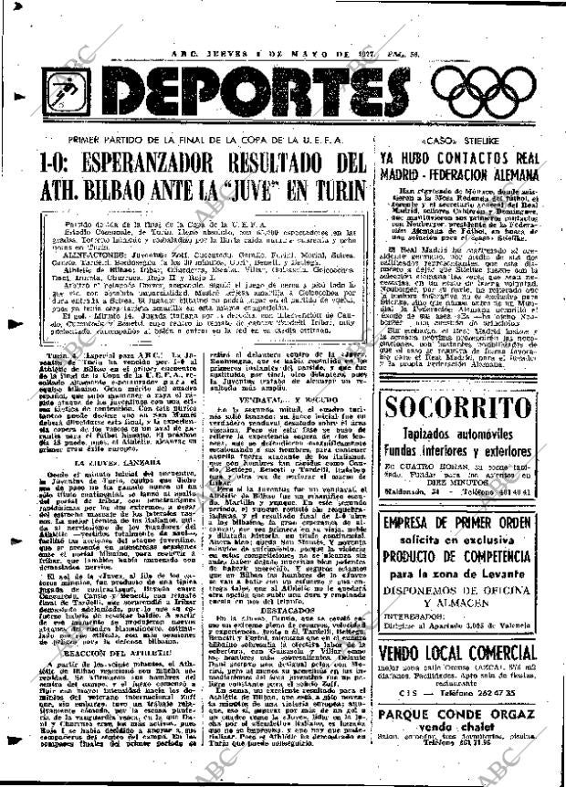ABC MADRID 05-05-1977 página 72