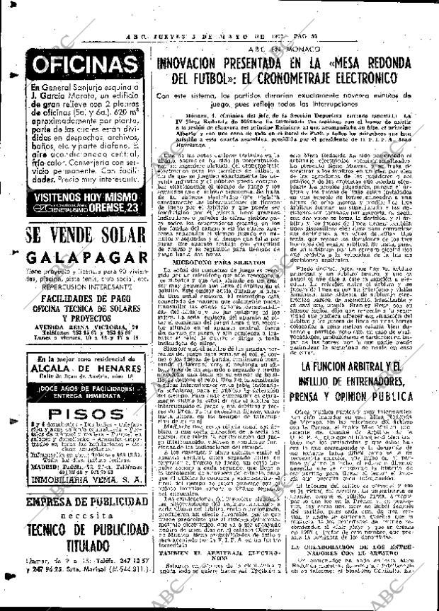 ABC MADRID 05-05-1977 página 74